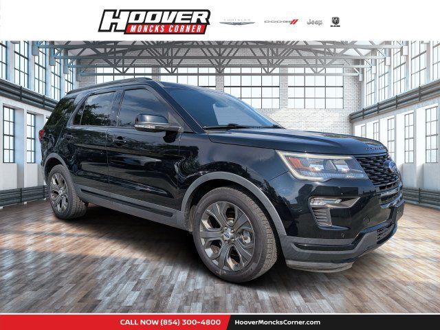 Used 2018 Ford Explorer Sport AWD/4WD image 1