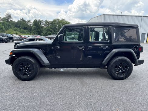 Used 2023 Jeep Wrangler Unlimited Sport AWD/4WD image 8