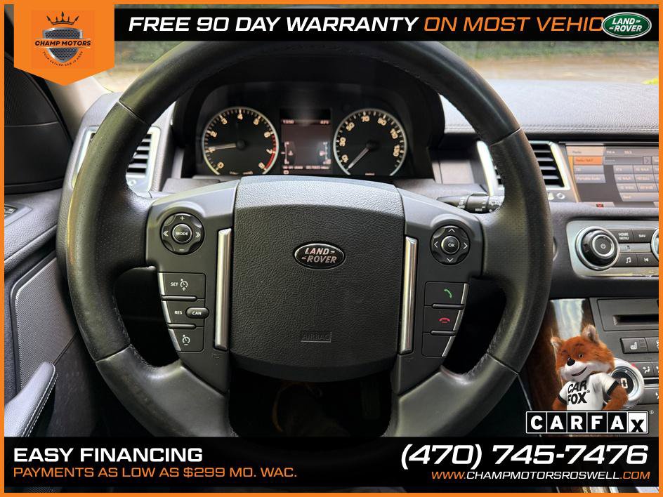 Used 2011 Land Rover Range Rover Sport HSE AWD/4WD image 21