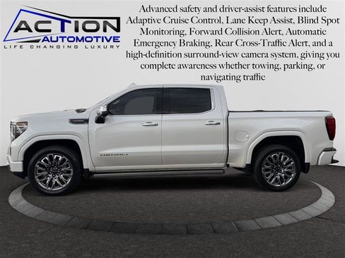 Used 2023 GMC Sierra 1500 Denali Ultimate image 5
