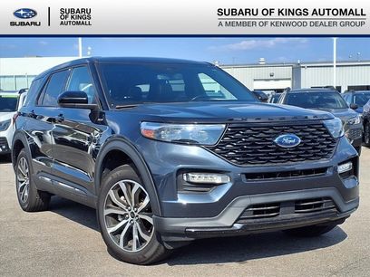Used 2022 Ford Explorer ST-Line