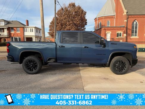 New 2026 Chevrolet Silverado 2500 LT w/ Trail Boss Package image 4