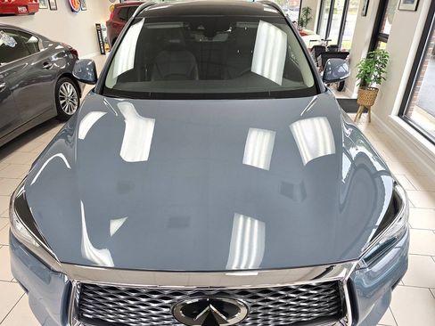 Used 2023 INFINITI QX50 Luxe AWD/4WD image 3