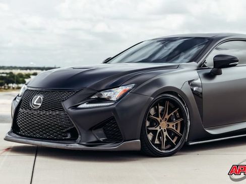 Used 2015 Lexus RC F w/ Premium Package RWD image 47