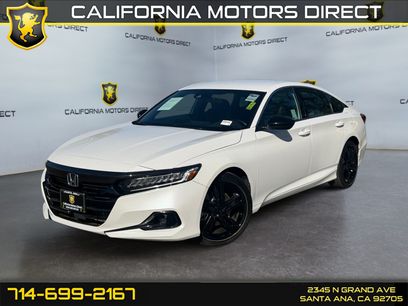 Used 2021 Honda Accord Sport