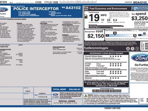 Used 2021 Ford Explorer Base w/ Ultimate Wiring Package image 31