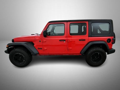 Used 2023 Jeep Wrangler Unlimited Sport AWD/4WD image 8