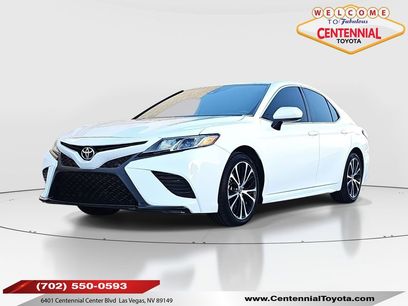 Used 2020 Toyota Camry SE w/ Carpet Mat Package