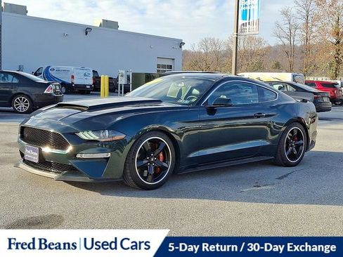 Certified 2019 Ford Mustang Bullitt w/ Bullitt Electronics Package image 5