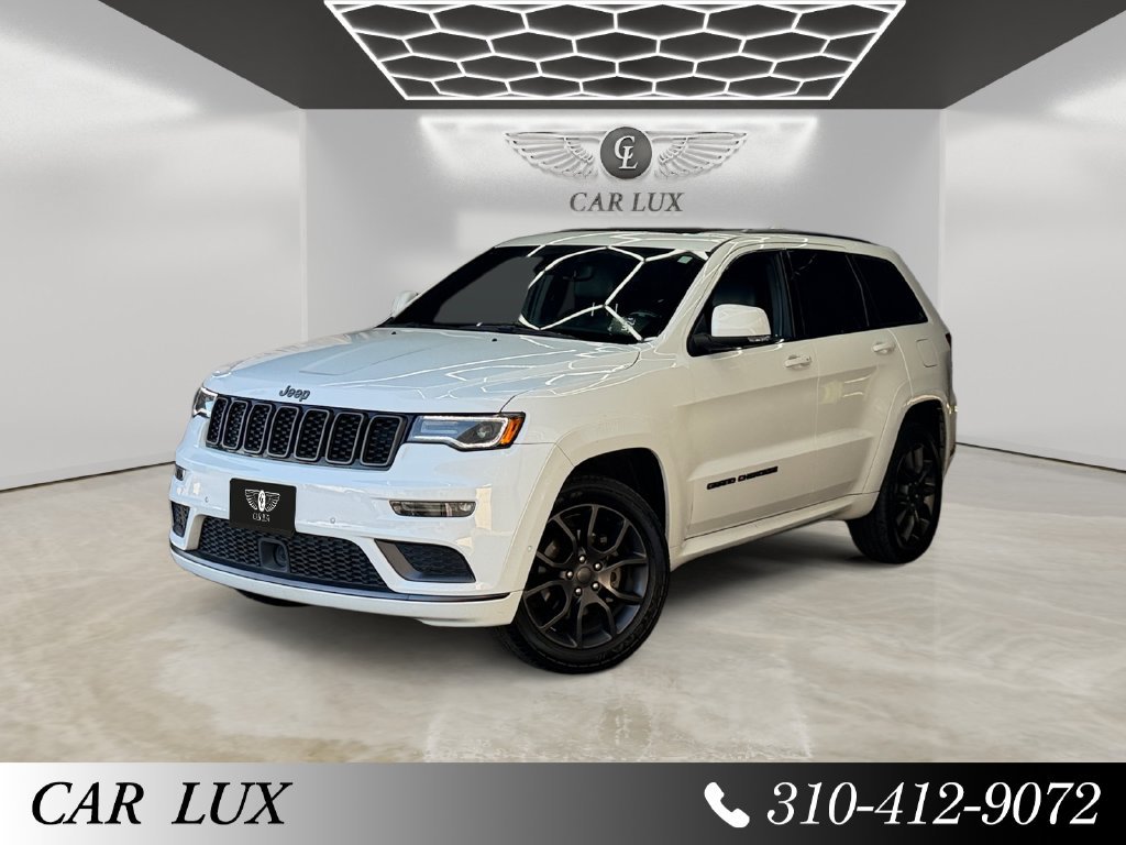 Used 2020 Jeep Grand Cherokee High Altitude AWD/4WD image 1