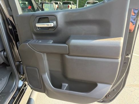 Certified 2025 Chevrolet Silverado 1500 Custom w/ Turbomax Blackout Package AWD/4WD image 14