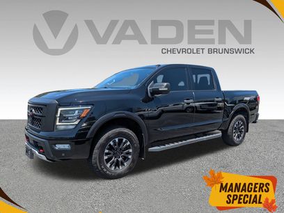 Used 2021 Nissan Titan PRO-4X w/ Pro-4x Convenience Package