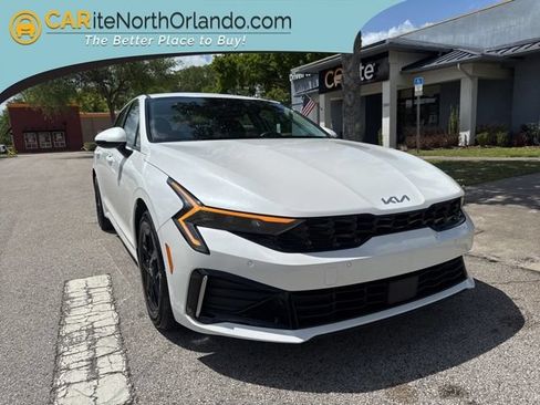 Used 2025 Kia K5 LXS FWD image 1