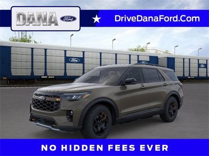 New 2026 Ford Explorer Tremor