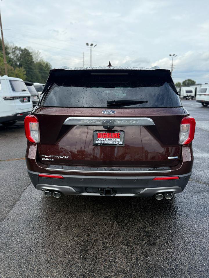 Used 2020 Ford Explorer Platinum w/ Premium Technology Package AWD/4WD image 6