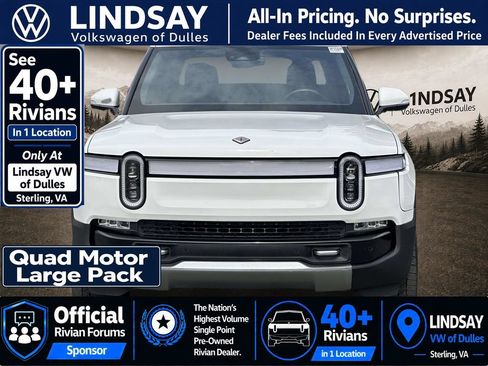 Used 2022 Rivian R1T Launch Edition AWD/4WD image 3