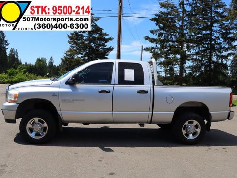 Used 2006 Dodge Ram 2500 Truck SLT w/ Quad Cab Big Horn Value Group AWD/4WD image 5