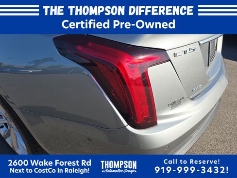 Certified 2025 Cadillac CT5 Premium Luxury w/ Sun And Sound Package AWD/4WD image 28