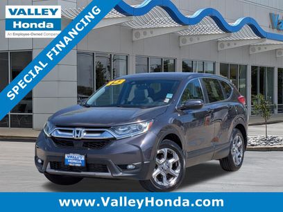 Certified 2019 Honda CR-V EX