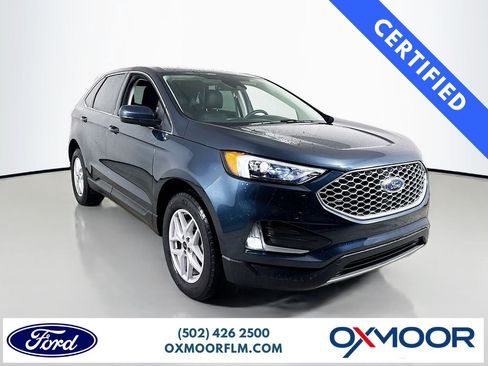 Certified 2024 Ford Edge SEL w/ Convenience Package AWD/4WD image 1