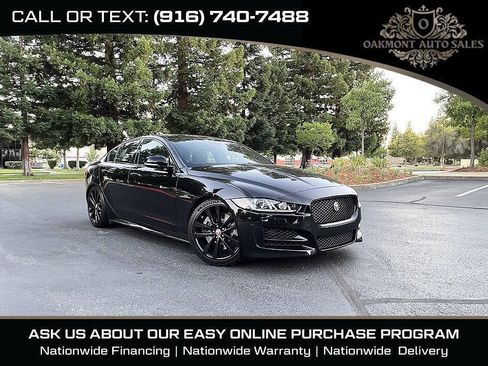 Used 2017 Jaguar XE R-Sport AWD/4WD image 1