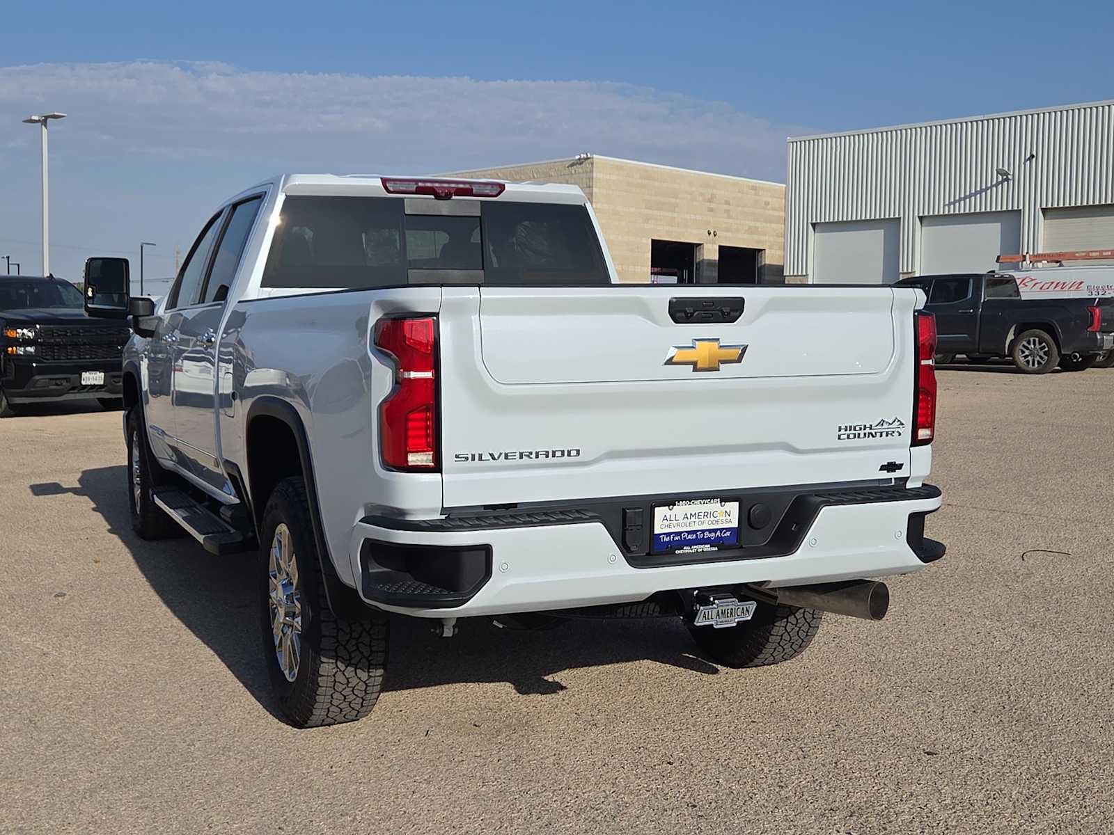 New 2026 Chevrolet Silverado 2500 High Country w/ High Country Premium Package AWD/4WD image 7