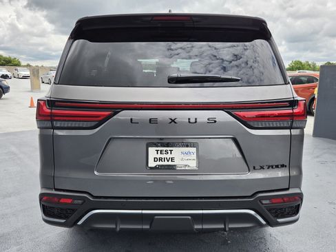 New 2026 Lexus LX 700h F Sport AWD/4WD image 4