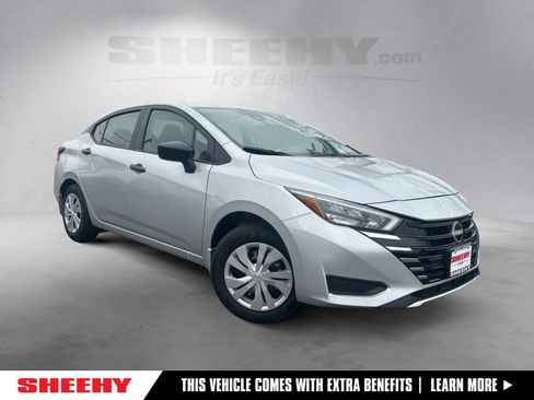 Certified 2025 Nissan Versa S w/ Trunk Package image 1