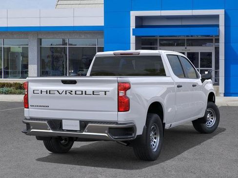 New 2026 Chevrolet Silverado 1500 W/T w/ WT Value Package RWD image 4