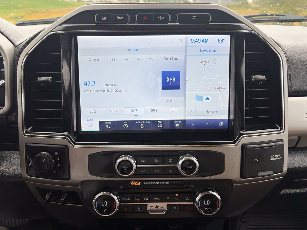 Used 2022 Ford F250 Lariat w/ Lariat Value Package AWD/4WD image 23