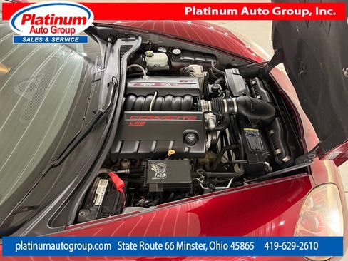Used 2007 Chevrolet Corvette Convertible w/ Preferred Equipment Group RWD image 53