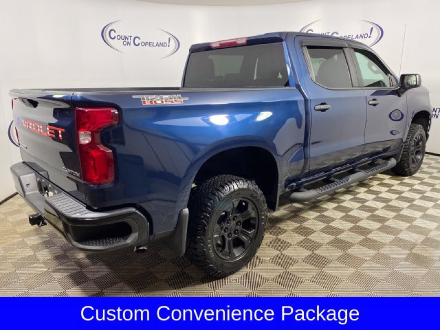 Used 2022 Chevrolet Silverado 1500 Custom Trail Boss w/ Safety Confidence Package AWD/4WD image 7
