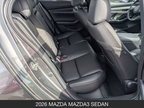 New 2026 MAZDA MAZDA3 s Sport FWD image 23