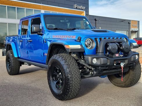 Used 2023 Jeep Gladiator Mojave w/ LED Lighting Group image 2