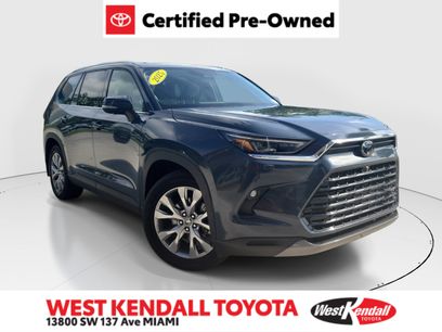 Certified 2025 Toyota Grand Highlander AWD Hybrid