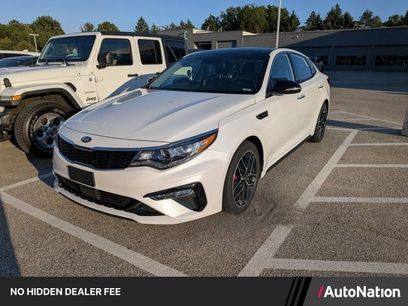Used 2019 Kia Optima SX