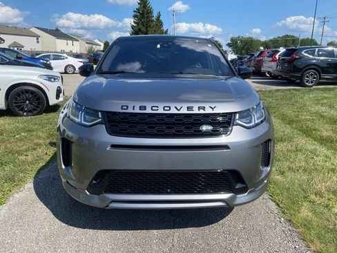 Used 2020 Land Rover Discovery Sport S R-Dynamic AWD/4WD image 8