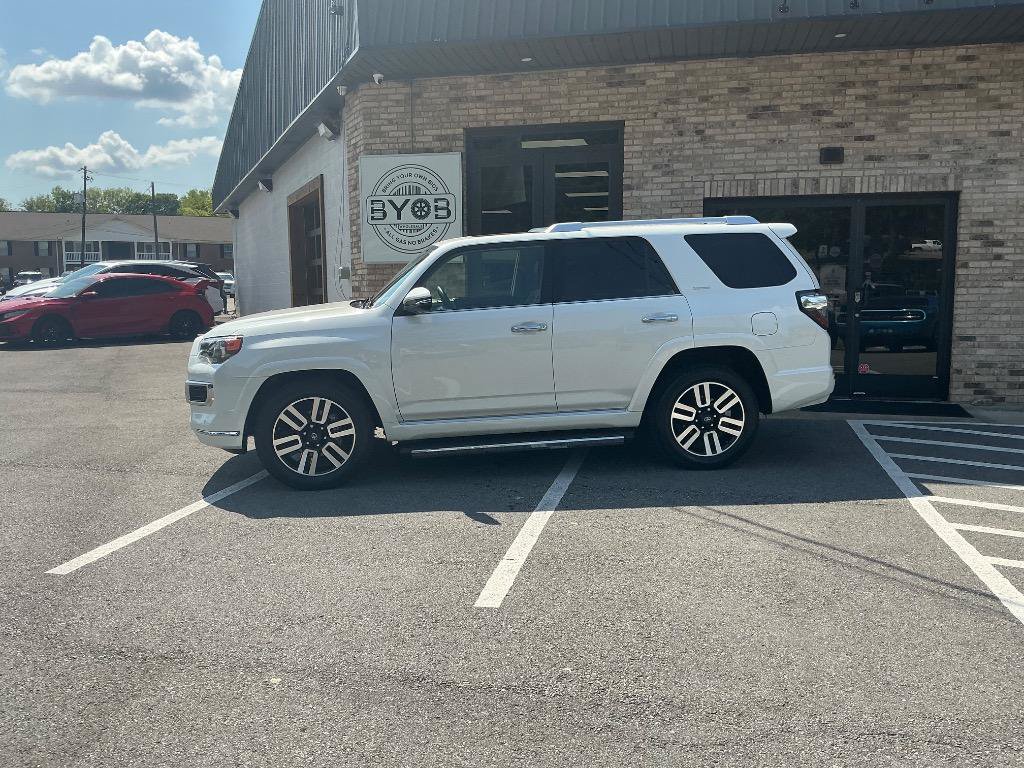 Used 2021 Toyota 4Runner Limited RWD image 2
