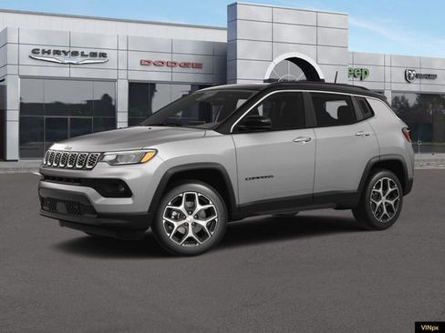 New 2024 Jeep Compass Limited w/ Sun and Sound Group AWD/4WD image 2