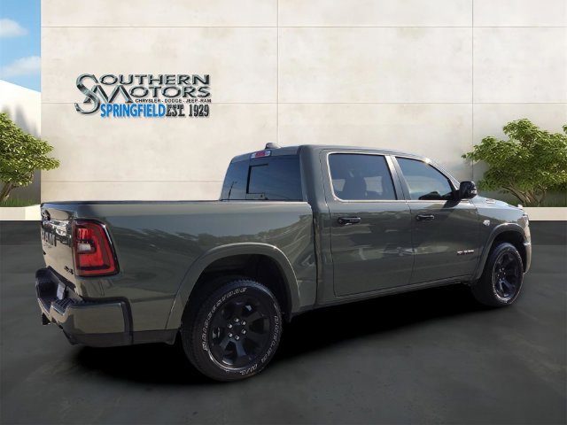 Used 2026 RAM 1500 Big Horn w/ Night Edition AWD/4WD image 5