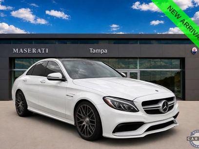 Used 2017 Mercedes-Benz C 63 AMG Sedan