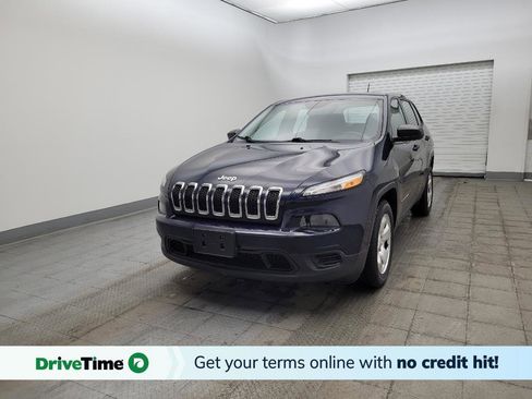 Used 2015 Jeep Cherokee Sport image 1