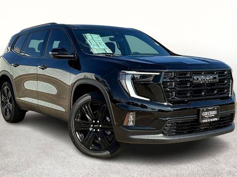 New 2026 GMC Acadia Elevation w/ Black Edition image 1