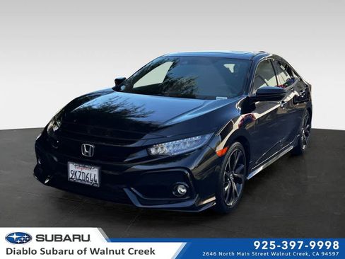 Used 2017 Honda Civic Sport Touring image 1