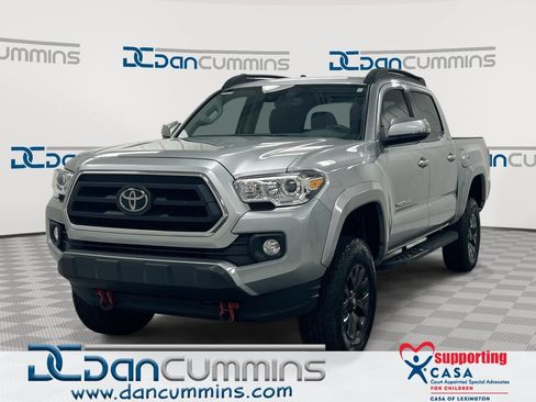 Used 2023 Toyota Tacoma SR5 w/ Technology Package AWD/4WD image 1
