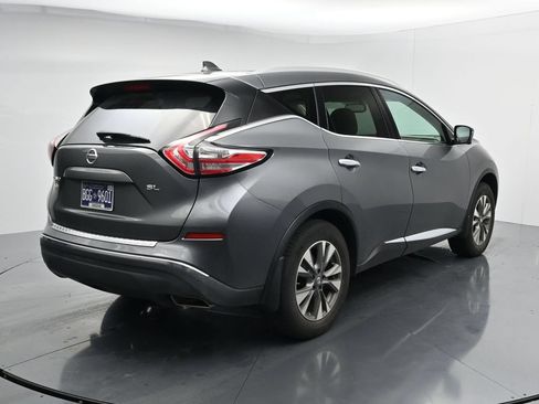 Used 2017 Nissan Murano SL w/ SL Technology Package FWD image 7