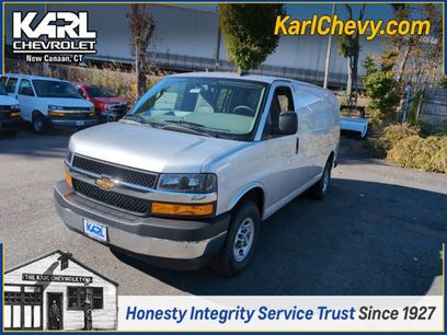 New 2025 Chevrolet Express 3500 w/ Driver Convenience Package