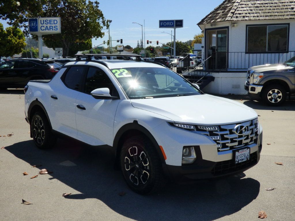 Used 2022 Hyundai Santa Cruz SEL w/ Activity Package FWD image 1