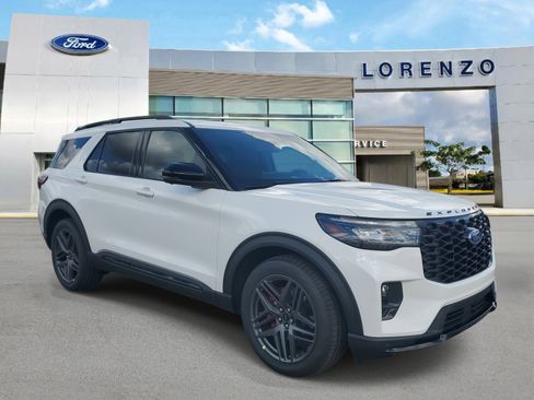 New 2026 Ford Explorer ST w/ Sun And Sound Package image 3