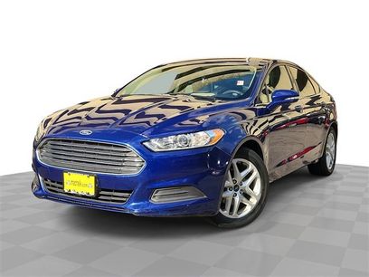Used 2016 Ford Fusion SE